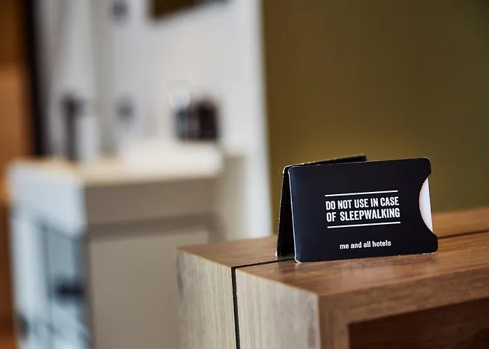 Me And Hanover, By Hyatt 4*